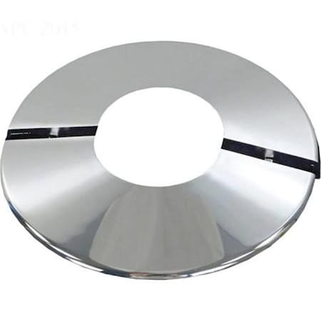 Green Arrow Equipment Clip on Cycolac Escutcheon - Chrome GR3326156